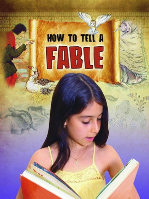 cover image of How to Tell a Fable